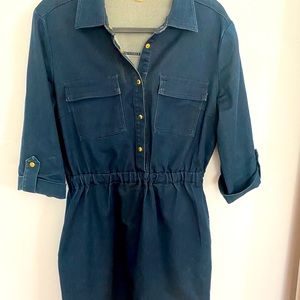 Michael Kors Denim dress. Super cute and very chic dress.